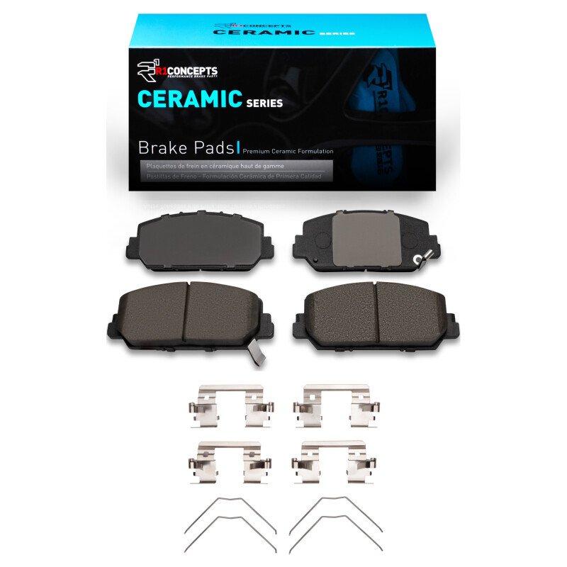 Acura ILX Brake Pads - Front - R1 Concepts - Ceramic - `13-`22